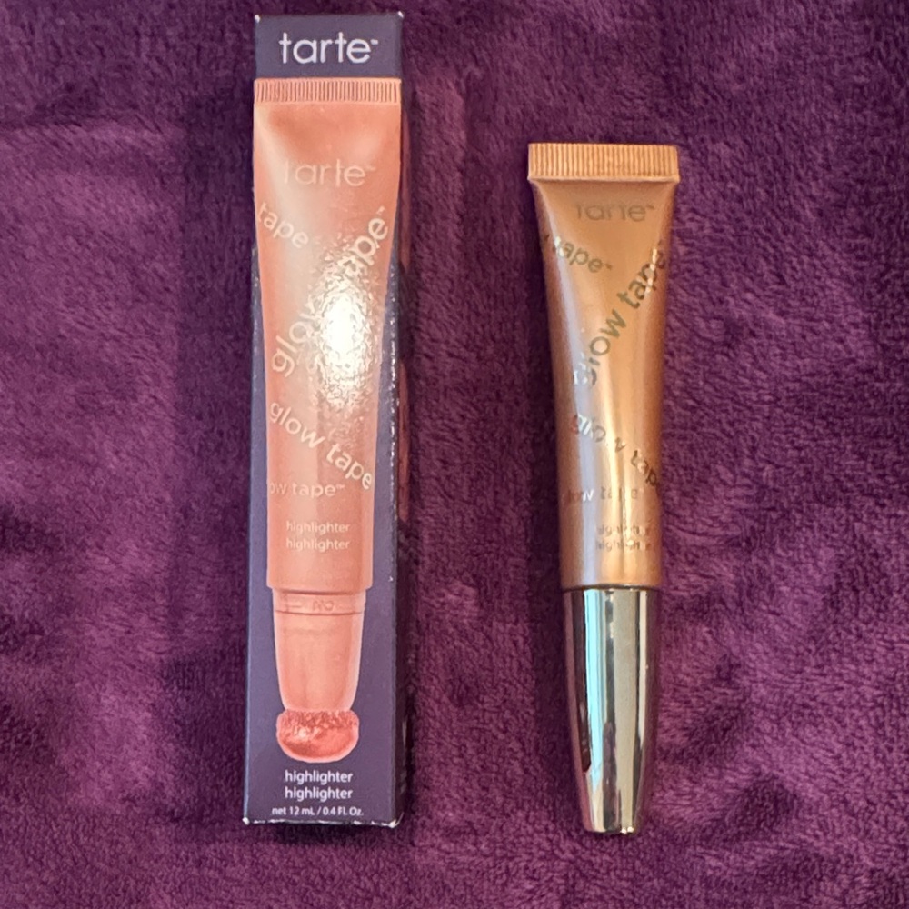 Tarte Glow Tape Highlighter - Radiant Gold